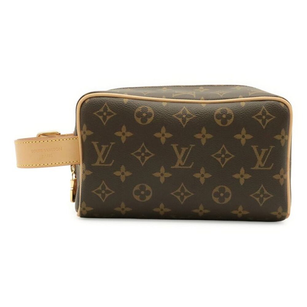 Louis Vuitton Monogram Locker Dopp Kit